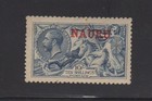 1916 Nauru  Sc# 15  M-LH OG Cat 300.00