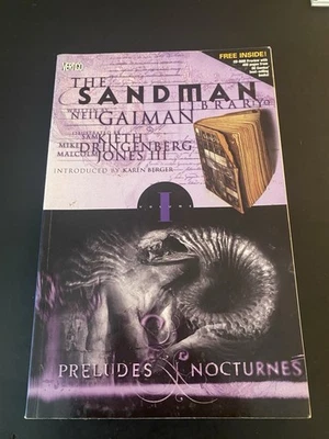 The Sandman Volumen 1: Preludios y Nocturnos - DC Vertigo Comics - Libro de bolsillo comercial Foto 1 de 2