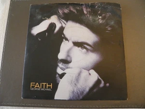 GEORGE MICHAEL 7" SINGLE FAITH FROM 1987 IN PIC SLEEVE - Picture 1 of 1