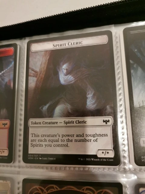 MTG Spirit Cleric Token */* English Magic The Gathering Innistrad Vow 004/021 - Bild 1 von 1