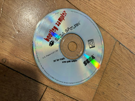 Sega Saturn Bootleg Sampler Sega Saturn Disc Only