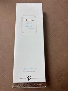 Barbie fashion model collection doll Highland Fling Gold Label Mattel NIB - Picture 1 of 8
