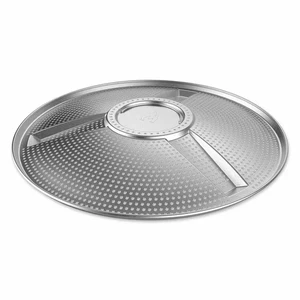 23.7 In. Removable Stainless Steel Pellet Adapter for Use with Yukon Fire Pit - Picture 1 of 12