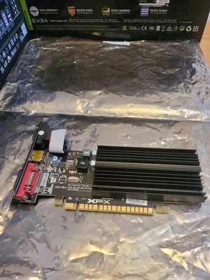 Fully Tested  XFX AMD RADEON r5 230 Graphics Card 1gb Gaming Gfx Emulator  - Image 1 of 4