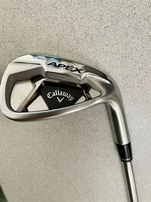 CALLAWAY RH APEX FORGED 9 IRON TRUE TEMPER ELEVATE VSS STEEL 95 GR R FLEX - Image 1 of 4