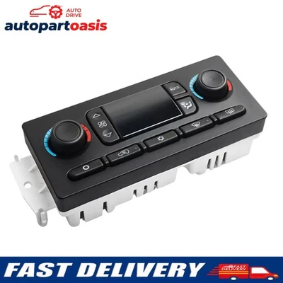 AC Heater Climate Temperature Control Module 599-211XD for Chevy Silverado GMC Foto 1 de 4