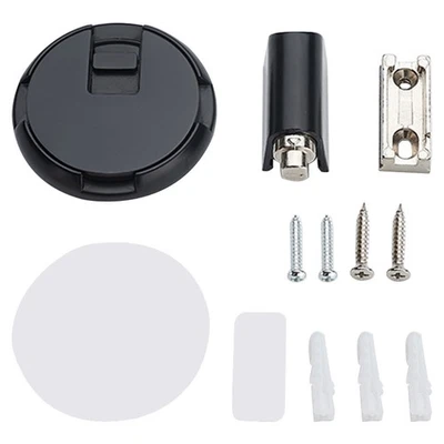  Safety Door Stopper Floor Holder Adjustable Invisible Stoppers for - Bild 1 von 4