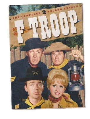 F Troop: the Complete Second Season (6 DVD Set, 1966) Nice! - Image 1 of 2