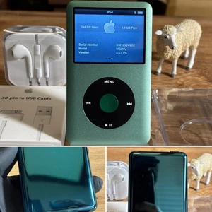 Apple IPod Classic 7th Gen 39K SONG NEW IFLASH 256Gb SD+2000Mah+EXTERIOR CUSTOM! - Picture 1 of 23