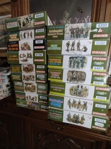 kit Soldatini Militari Dragon 1/35 vendita Singola  - Foto 1 di 1