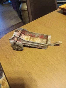 Vintage Hubley Toy Trailer 6 Inches - Picture 1 of 4