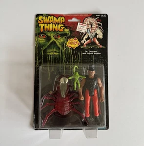 Kenner Swamp Thing Actionfigur MOC Dr Deemo 1990 Sealed Neu - Bild 1 von 2