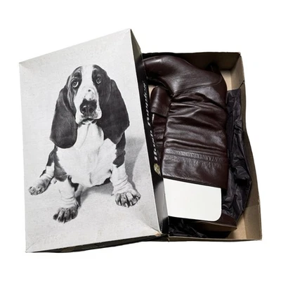 Botas holgadas de cuero marrón Wolverine Hush Puppies Mayfair para mujer 7,5 Foto 1 de 4