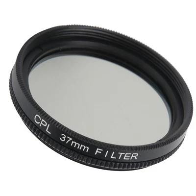 Junestar 37mm CPL Lens Filter Polarizing Lens For / / / BEA - Image 1 of 4