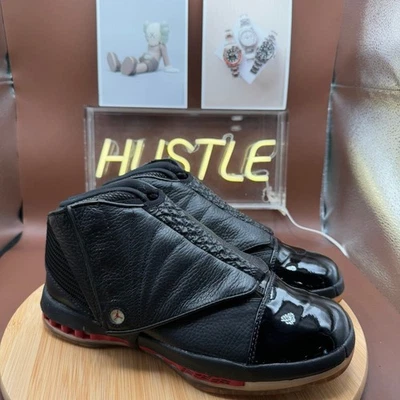 Nike Air Jordan 16 XVI pacote de contagem regressiva retrô CDP criado (2008) tamanho 8 - Imagem 1 de 4