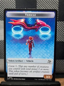 MTG TCG: Vehicle // Chandra, Spark Hunter 12/13, Aetherdrift - Picture 1 of 1