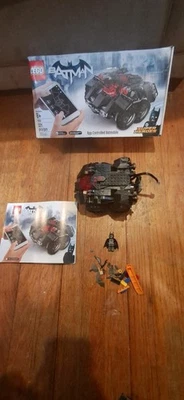 LEGO DC Comics Super Heroes: App-Controlled Batmobile (76112) WITH BATMAN RARE - Image 1 of 4