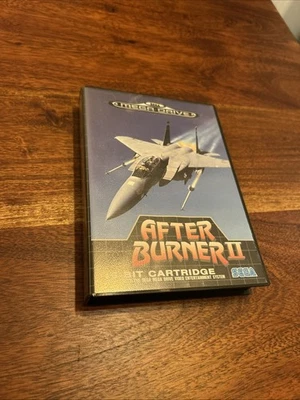 After Burner II (Sega 1990) Sega Mega Drive (Modul, Box) working condition - Bild 1 von 3