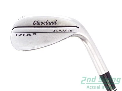 Cleveland RTX 6 ZipCore Tour Satin Wedge Sand SW 54° Graphite Stiff Right 35.0in - Image 1 of 4