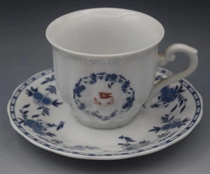 WHITE STAR LINE RMS TITANIC REPLICA TASSE UND UNTERTASSE SET - Bild 1 von 6