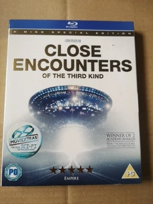 Close Encounters of the Third Kind 2 Disc Special Edition Blu Ray With Slipcover - Image 1 of 2