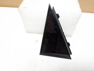Puerta trasera izquierda Hyundai Sonata 11-15 exterior negro brillante moldura esquina - Imagen 1 de 6