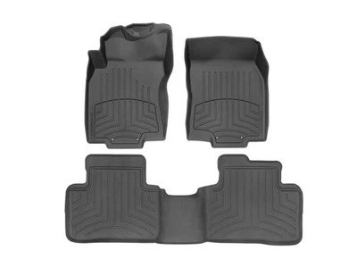 Alfombrillas WeatherTech FloorLiner HP para - Nissan Rogue - 1ª y 2ª fila Foto 1 de 4