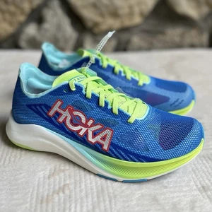 NEU Damengröße 7,5 Hoka One One Cielo Straßenlaufschuhe virtuell blau wolkenlos - Bild 1 von 8