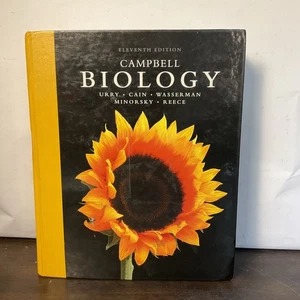 Campbell Biology 11th Edition (2016, Hardcover) | Urry, Cain, Wasserman, Minorsk - Bild 1 von 19