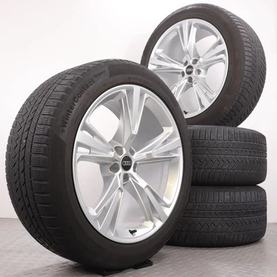 Winterräder 21 Zoll Audi Q8 SQ8 4M 4M8601025H Original Felgen Winterreifen DOT22 - Bild 1 von 4