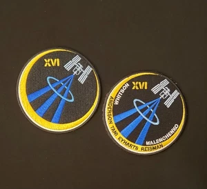 NASA-ISS EXPEDITION 16 COMPLETE VINTAGE PATCH SET. - Picture 1 of 3