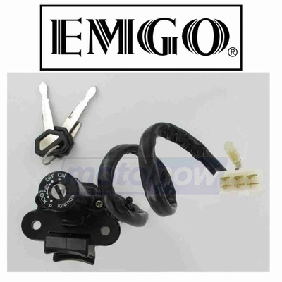 Emgo Ignition Switch for 1993-1994 Kawasaki ZX750 Ninja ZX-7R - Electrical pa - Изображение 1 из 4
