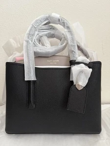 Neu mit Etikett Kate Spade Margaux Medium Leder Umhängetasche $ 298 PXRUA161 Originalverpackung - Bild 1 von 9