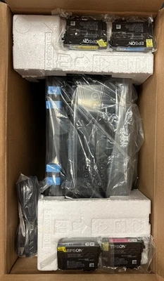 Open Box, Brand New Epson Expression Home XP-4105 All-In-One Inkjet Printer - Image 1 of 3