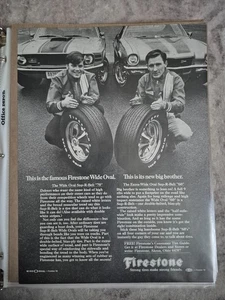 FIRESTONE Wide Oval 1970 magazine ad (JA1054 - Picture 1 of 1