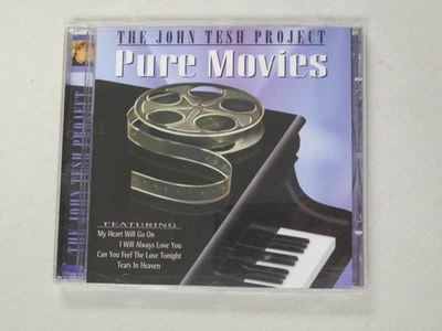 THE JOHN TESH PROJECT - Pure Movies  CD Foto 1 de 4