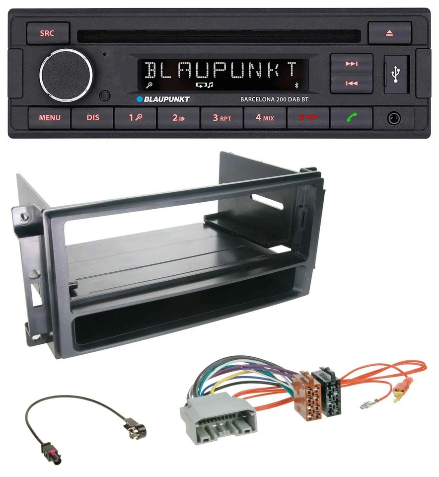 Blaupunkt USB DAB CD Bluetooth MP3 Autoradio für Chrysler 300C Sebring Dodge Ave - Bild 1 von 4