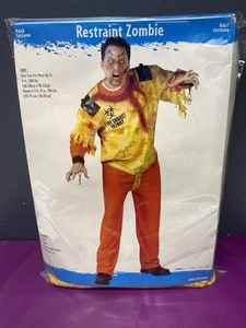 DIVERSIÓN MUNDO ZOMBIE HOMBRE DISFRAZ HALLOWEEN TALLA ÚNICA - Imagen 1 de 4
