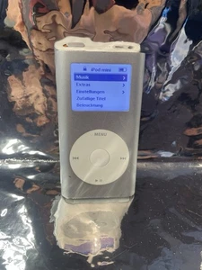 Apple iPod mini 2 Generation  4GB Silber – getestet, funktioniert, Top - Bild 1 von 9