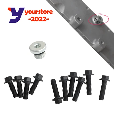 Pernos de placa plenum colector de admisión para Dodge Ram 2500 3500 Freight Cummins 6,7 L Foto 1 de 4