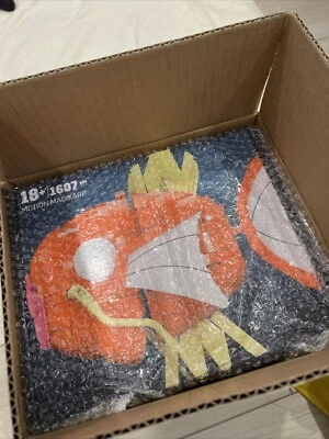 SDCC 2023 Exclusive Mattel Mega Pokemon Motion Magikarp Building Set Comic Con - Image 1 of 2