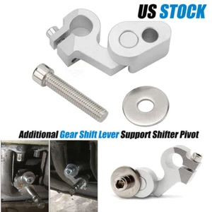 Additional Gearshift Lever Support Shifter Pivot For Honda GL1500 Goldwing 88-00 - Picture 1 of 8