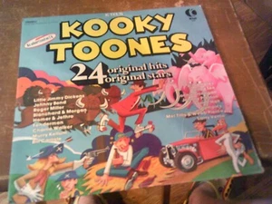 K-TEL KOOKY TUNES VARIOUS ARTISTS RECORD ALBUM - Picture 1 of 4