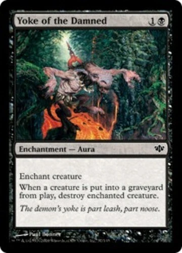 Conflux - Yoke of the Damned - Foil - Image 1 of 1