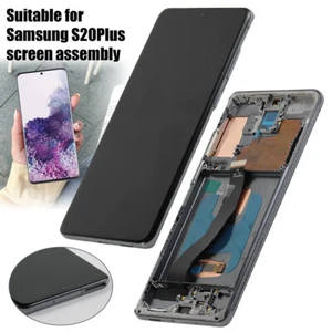 For Samsung Galaxy S20+ Plus G985/G986 OLED LCD Screen Display Touch Digitizer - Picture 1 of 14