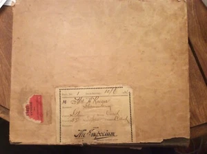 Antique Grand Theoretical And Practical Piano School - Sheet Music Book - 1800s - Picture 1 of 5