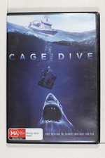 Cage Dive (DVD, 2017) Sent Tracked From Da Hub