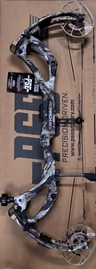 PSE Mach 30 EC2 70 Pound RH Kryptec Skyfall Bronze Carbon Hunting Bow New - Picture 1 of 2