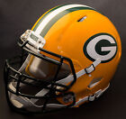 Green Bay Packers Nfl Gameday Replica Football Helmet W/ S3bd-Sp Facemask