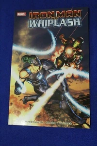 Iron Man: Whiplash - Marvel - 2010 - TPB - Picture 1 of 2
